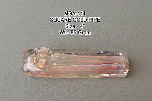 SQUARE GOLD PIPE